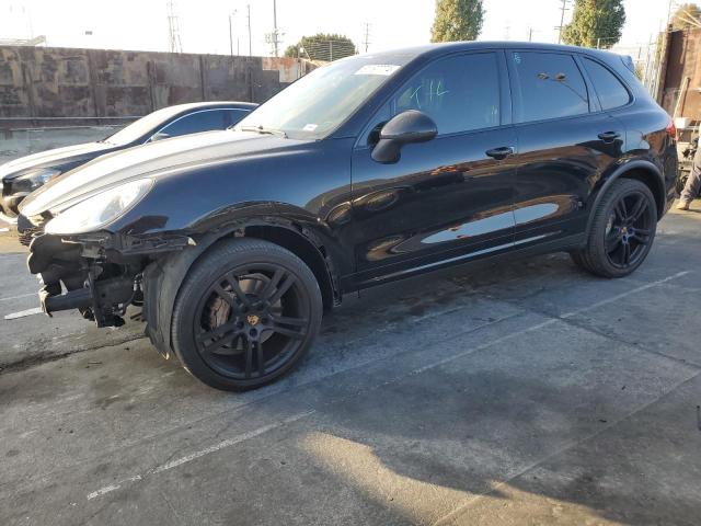  Salvage Porsche Cayenne