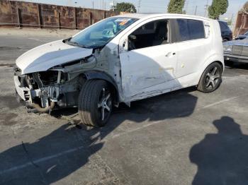  Salvage Chevrolet Sonic