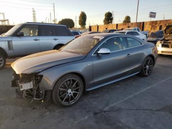  Salvage Audi S5