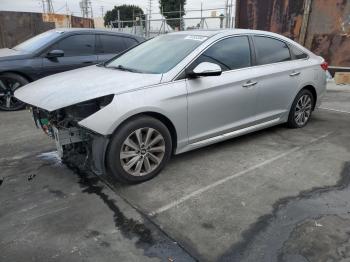  Salvage Hyundai SONATA