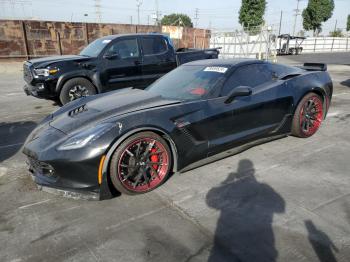  Salvage Chevrolet Corvette