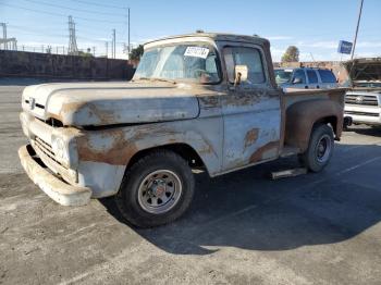  Salvage Ford F-100