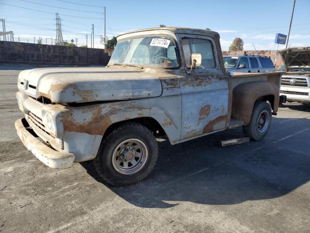  Salvage Ford F-100