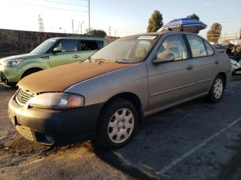  Salvage Nissan Sentra