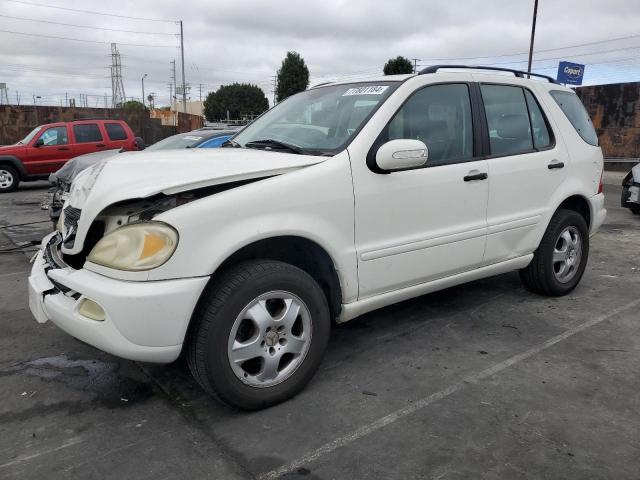  Salvage Mercedes-Benz M-Class