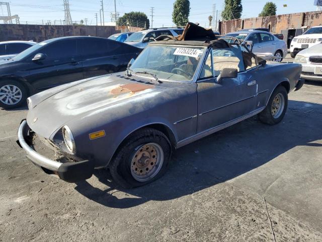  Salvage FIAT 124 Spider