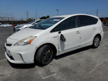  Salvage Toyota Prius