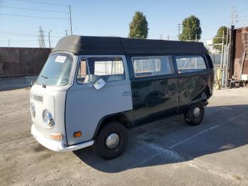  Salvage Volkswagen Camper Van