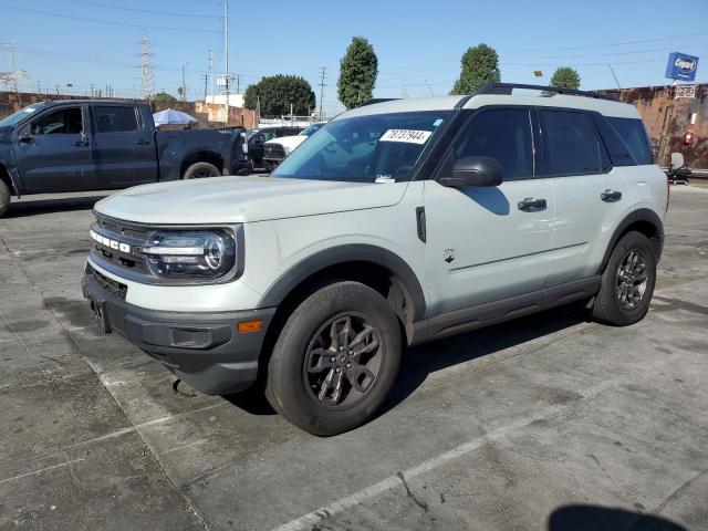  Salvage Ford Bronco