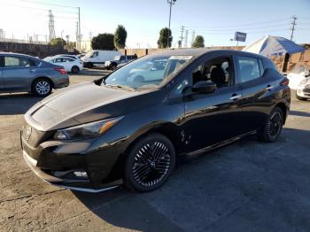  Salvage Nissan LEAF