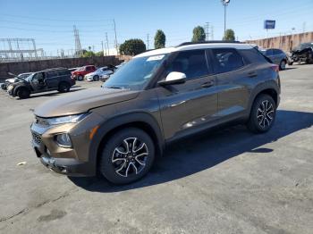  Salvage Chevrolet Trailblazer