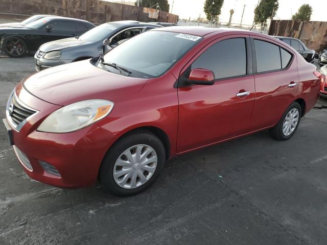  Salvage Nissan Versa