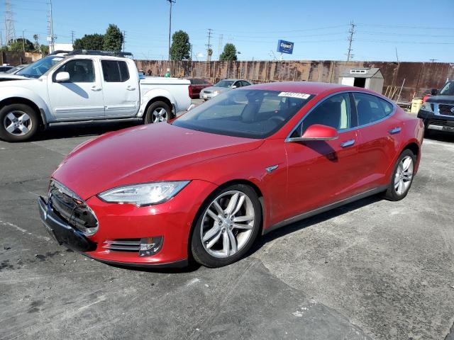  Salvage Tesla Model S