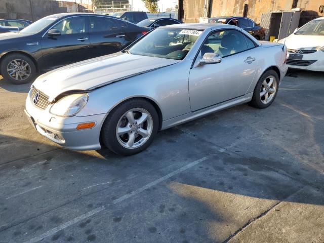  Salvage Mercedes-Benz Slk-class