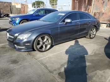  Salvage Mercedes-Benz Cls-class