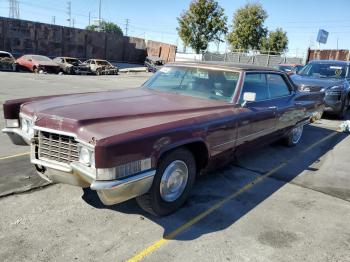  Salvage Cadillac DeVille