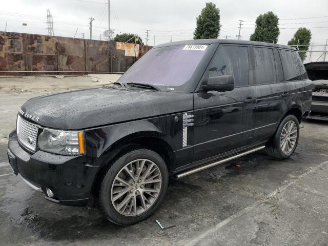  Salvage Land Rover Range Rover