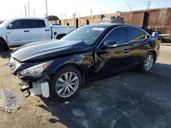  Salvage INFINITI Q50