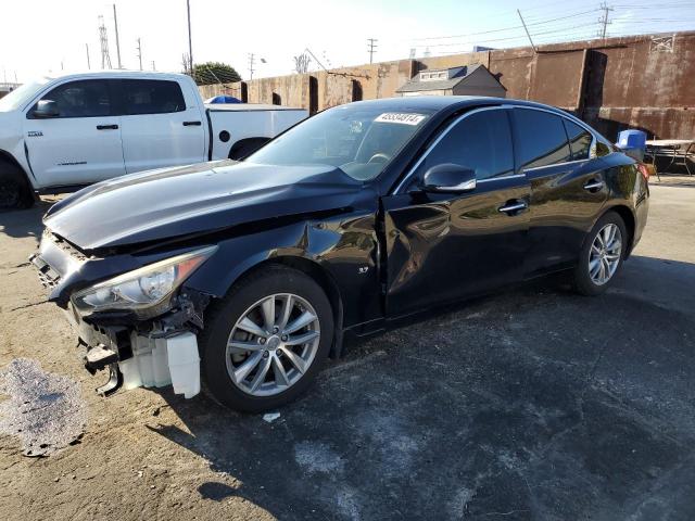  Salvage INFINITI Q50