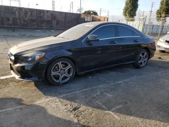  Salvage Mercedes-Benz Cla-class