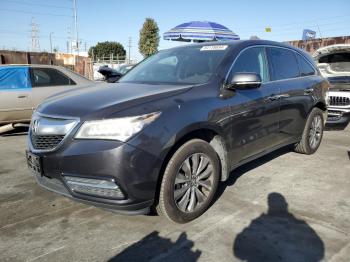  Salvage Acura MDX