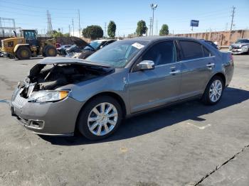  Salvage Lincoln MKZ