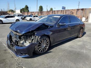  Salvage Mercedes-Benz S-Class