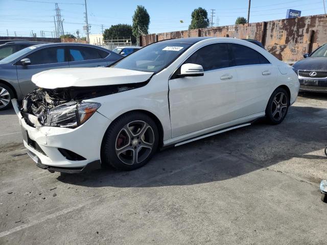  Salvage Mercedes-Benz Cla-class