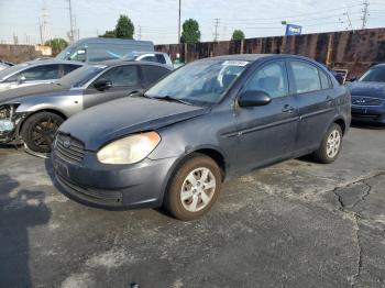  Salvage Hyundai ACCENT