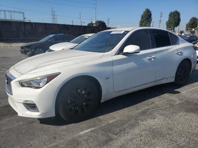  Salvage INFINITI Q50