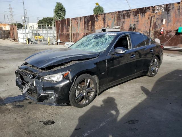  Salvage INFINITI Q50