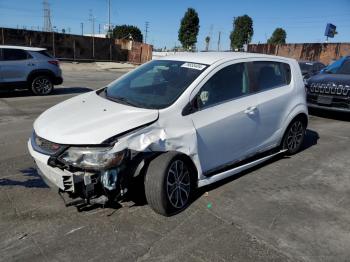  Salvage Chevrolet Sonic