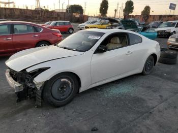  Salvage INFINITI G37