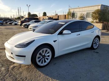  Salvage Tesla Model 3