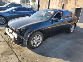  Salvage INFINITI G37