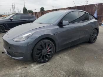  Salvage Tesla Model Y