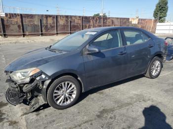  Salvage Toyota Corolla