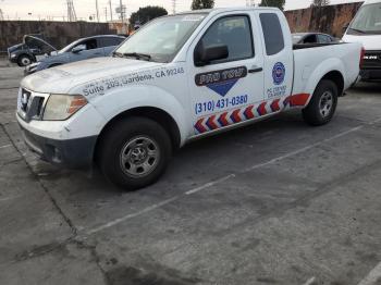  Salvage Nissan Frontier