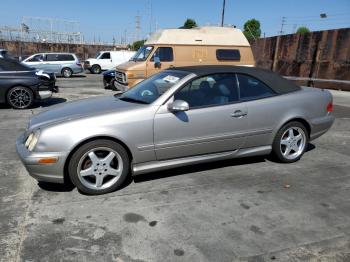  Salvage Mercedes-Benz Clk-class