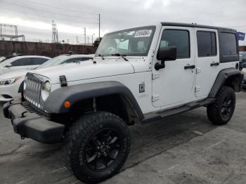  Salvage Jeep Wrangler