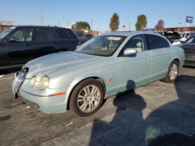  Salvage Jaguar S-Type