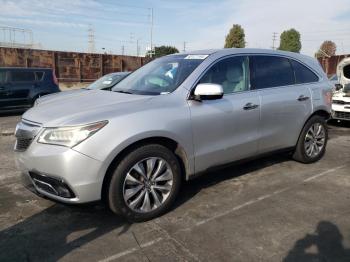  Salvage Acura MDX