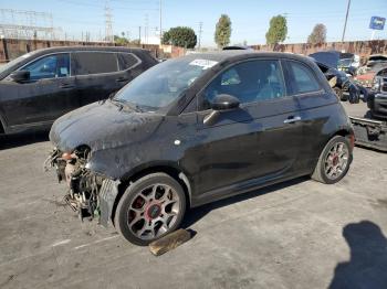  Salvage FIAT 500