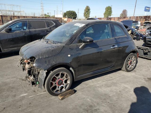  Salvage FIAT 500