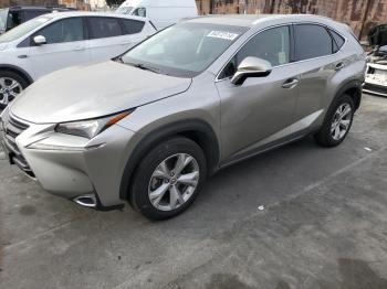  Salvage Lexus NX