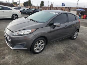  Salvage Ford Fiesta