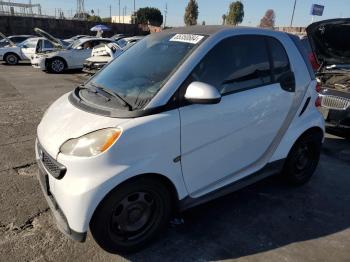  Salvage Smart fortwo