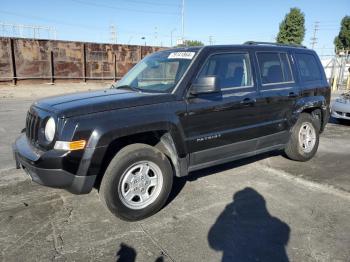  Salvage Jeep Patriot