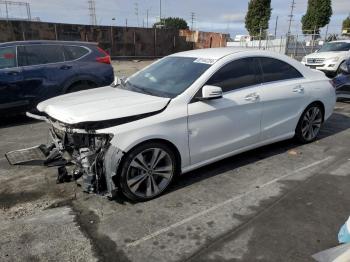  Salvage Mercedes-Benz Cla-class