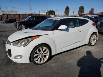  Salvage Hyundai VELOSTER